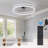 Ceiling Fan With Lights Dimmable Led