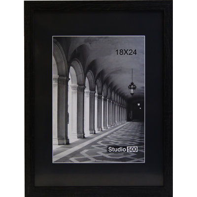 Glass Beveled Picture Frame