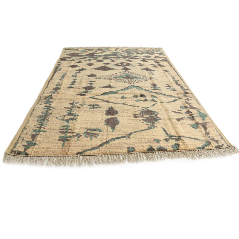 Tapis crème 8 x 10 Pires