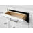 Tiosha 48" Single Bathroom Vanity In White With Engineered Stone Top