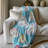 Playful Cat Patterns - 1 Piece Premium Blanket-101950091