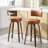 Swivel Upholstered Counter & Bar Stool-20534113-20534111
