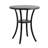 Durst Round Metal Base Dining Table-828378394-812876720