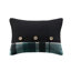 9 pièces, bleu sarcelle / noir, écossais, grand, microfibre, édredon de lit, ameublement, - articles marqués,