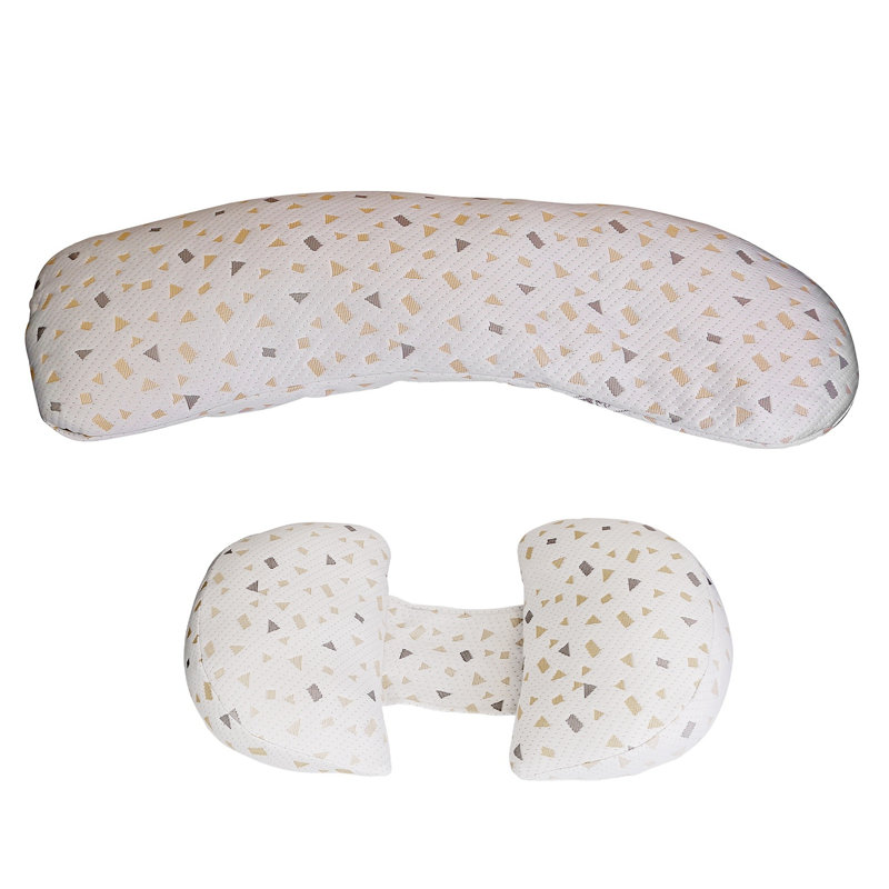 Coussin de maternité réglable avec coussin de maternité et support amovible avec housse détachable