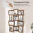12 Pack 4x6 Classic Picture Frames, Multi Photo Frames Set for Gallery & Wall Decor, Easy Hanging Display for Family Photos-126541916