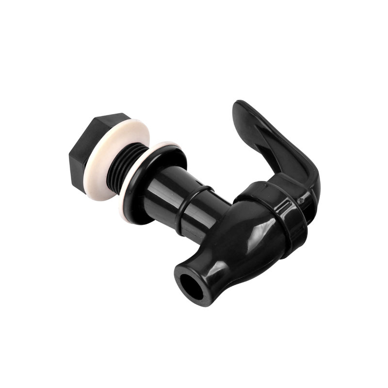 Wall Mount Laundry Faucet, Black