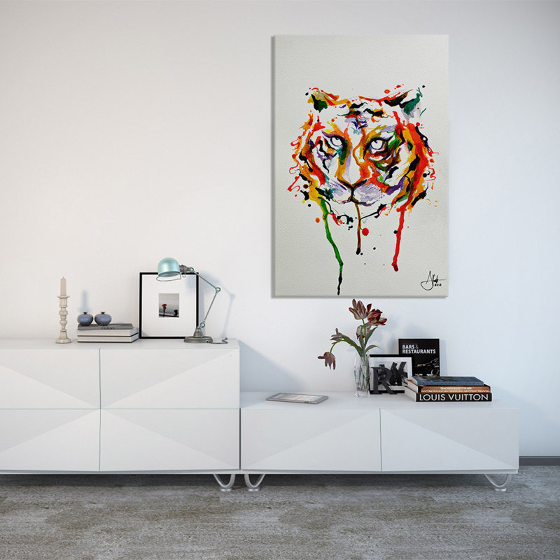 " Demeter " by Marc Allante, 60" H x 40" W x 1.5" D