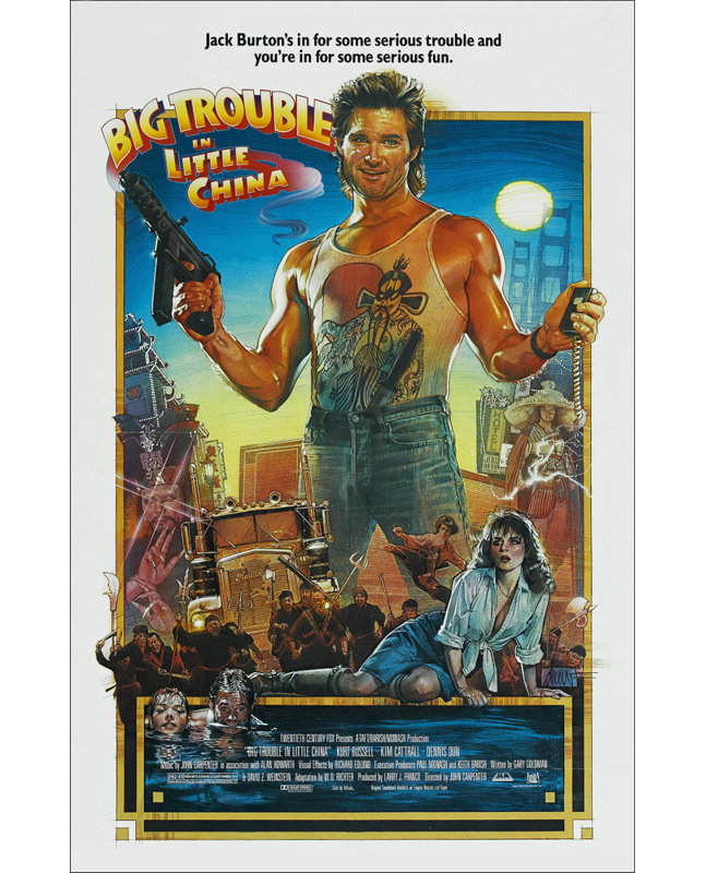 Big Trouble in Little China