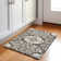 Machine Washable Indoor/Outdoor Xhevrie Chocolate Rug