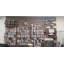 Mur de briques texturé brique (panneaux H 24 po x L 48 po)-1829838665