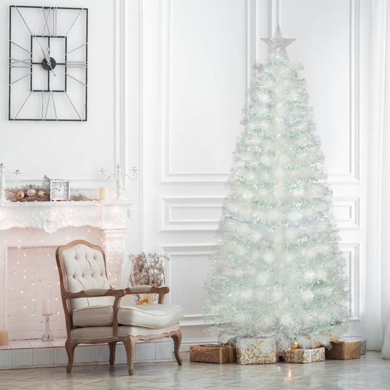 Fiber Optic Christmas Tree, 6' H
