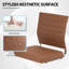 Chaise de conférence ergonomique et réglable Amaiia-46217410
