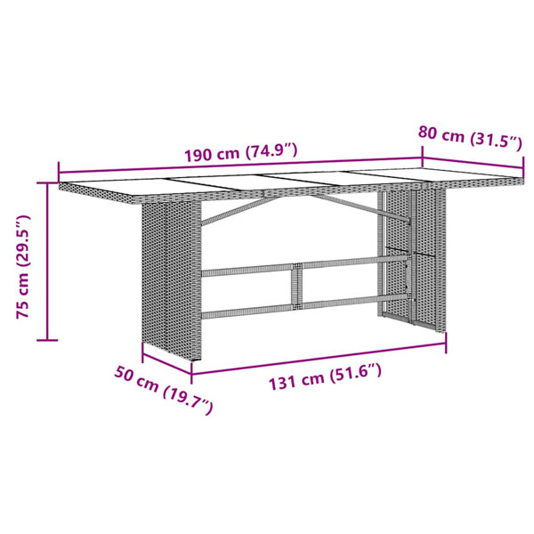 Dimensions du produit
