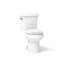Wellworth® 1.28 GPF Elongated Two-Piece Toilet (Seat Not Included)-101431388-10977945
