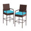 Tabouret 30 "avec coussin-1427732824