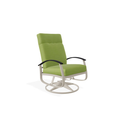 Askar Swivel Aluminum Outdoor Lounge Chair