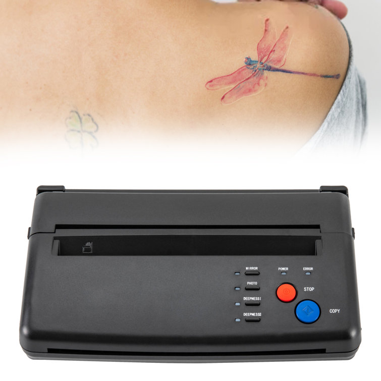 Tattoo Thermal Stencil Maker Tattoo Transfer Copier Printer