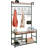 40.94'' Coat Rack, 4-in-1 Hall Tree with Shoe Bench for Entryway