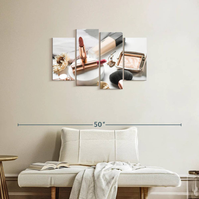 Maquillage de luxe Shuttleworth, H 22 po x l 36 po