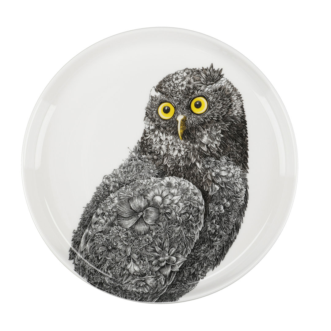 Barking Owl 20.5cm Side Plate