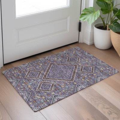 Tapis d'intérieur / extérieur lavable à la machine Chantille ACN2459