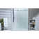 Enigma-X 48.38'' x 34.5'' D x 76" Frameless Sliding Shower Enclosure
