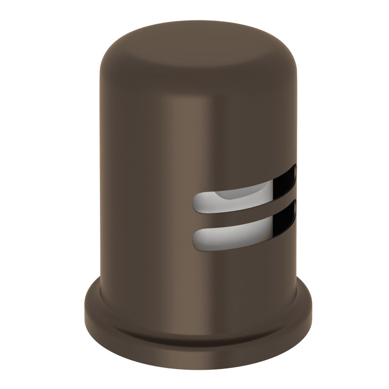 2.5" H Air Gap, Tuscan Brass