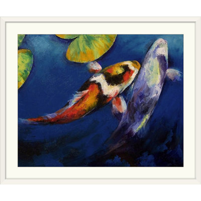 Anjlee " Showa Koi Fish " by Michael Creese
