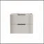 Meuble-lavabo flottant gris moderne de 24 po avec lavabo en céramique et tiroirs spacieux, imperméable et résistant à l'humidité-129166725-129166727
