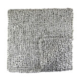 Ribbon Knit Throw Blanket