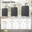 Valise à roulettes doubles Hardshell