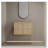 Wall Mounted Bathroom Vanity With Soft Closing Doors Without Sink