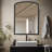 Lucena Wood Arched Rectangle Wall Mirror-1180875284-1193248563