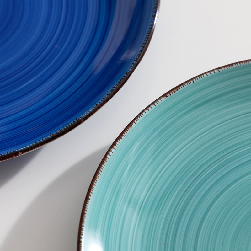 BOMOOTIUR Dinner Plate, Oceano