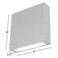 Applique murale en acier Doyce-782999757