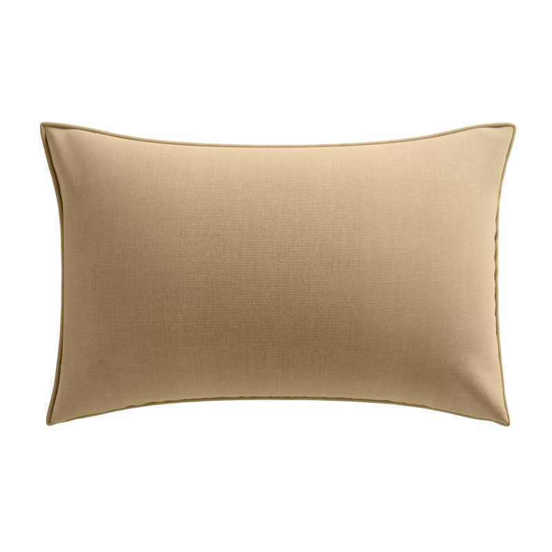 Rectangular Indoor/Outdoor Pillow Cover & Insert, 13" x 20", Sky Blue