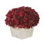 Arrangement d'hortensias lavande en pot synthétique-21224845
