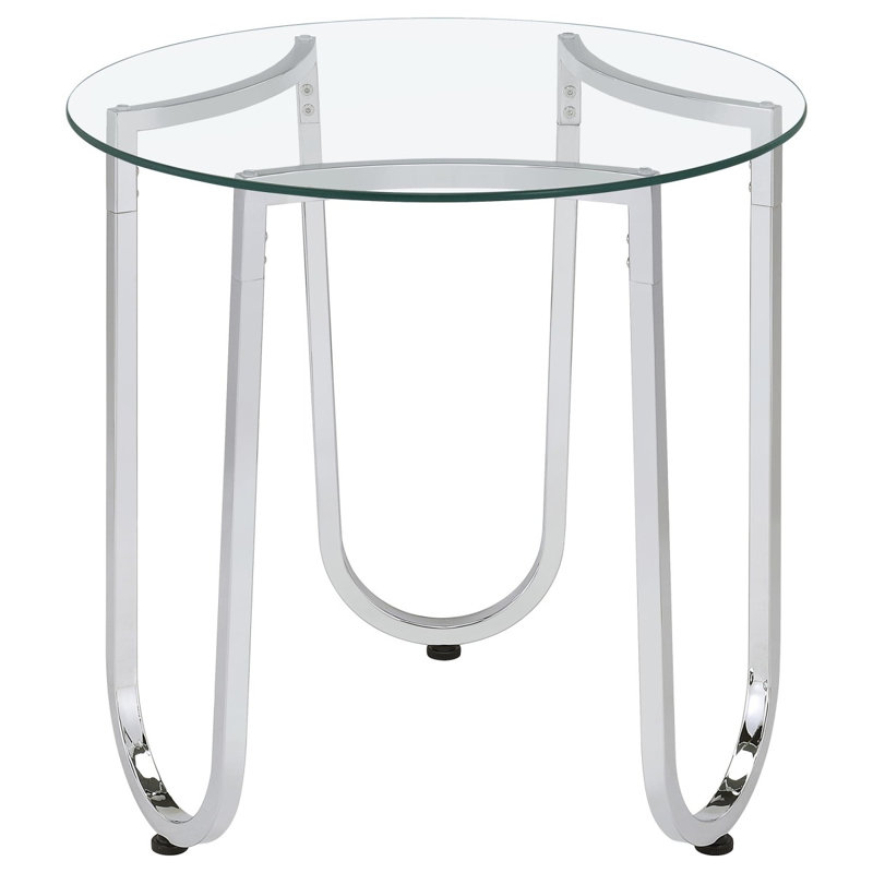 Table d'appoint Dutton, H 23,74 po x l 23,49 po x P 23,49 po
