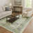 Premium Machine Washable Pirtle Border Rug-1844308780