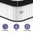 12 Inch Medium Euro Top Pocket Spring With Memory Foam Hybrid Mattress In A Box-99842942