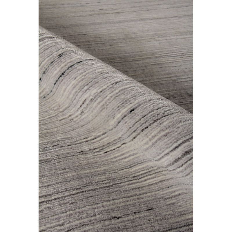 Palazzo Area Rug in Silver, Rectangle 10' x 14'