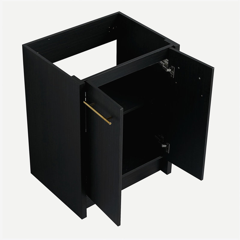 Meuble-lavabo autoportant de 24 po (sans lavabo à poser)