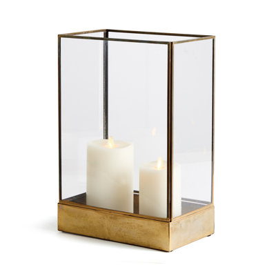Ouragan de table en verre Whobrey