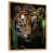 Gold Floater Framed