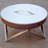25'' Round Stainless Steel Fire Pit Tool