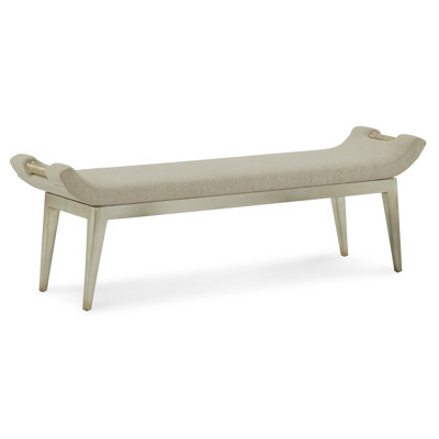 Wingtip Upholstered Bench