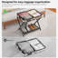 44cm W Bamboo / Rattan Luggage Rack-528084736