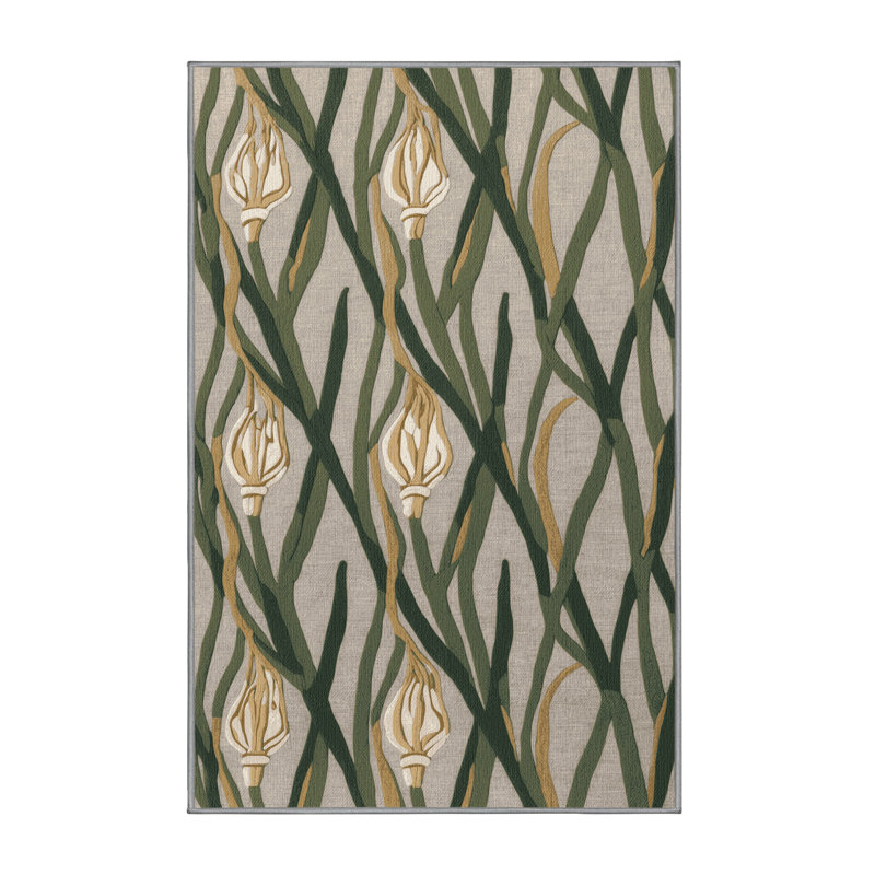  Tapis lavable lavable, Rectangulaire 2 pi x 3 pi