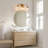 3-Light Bathroom Vanity Lights with Bulbs